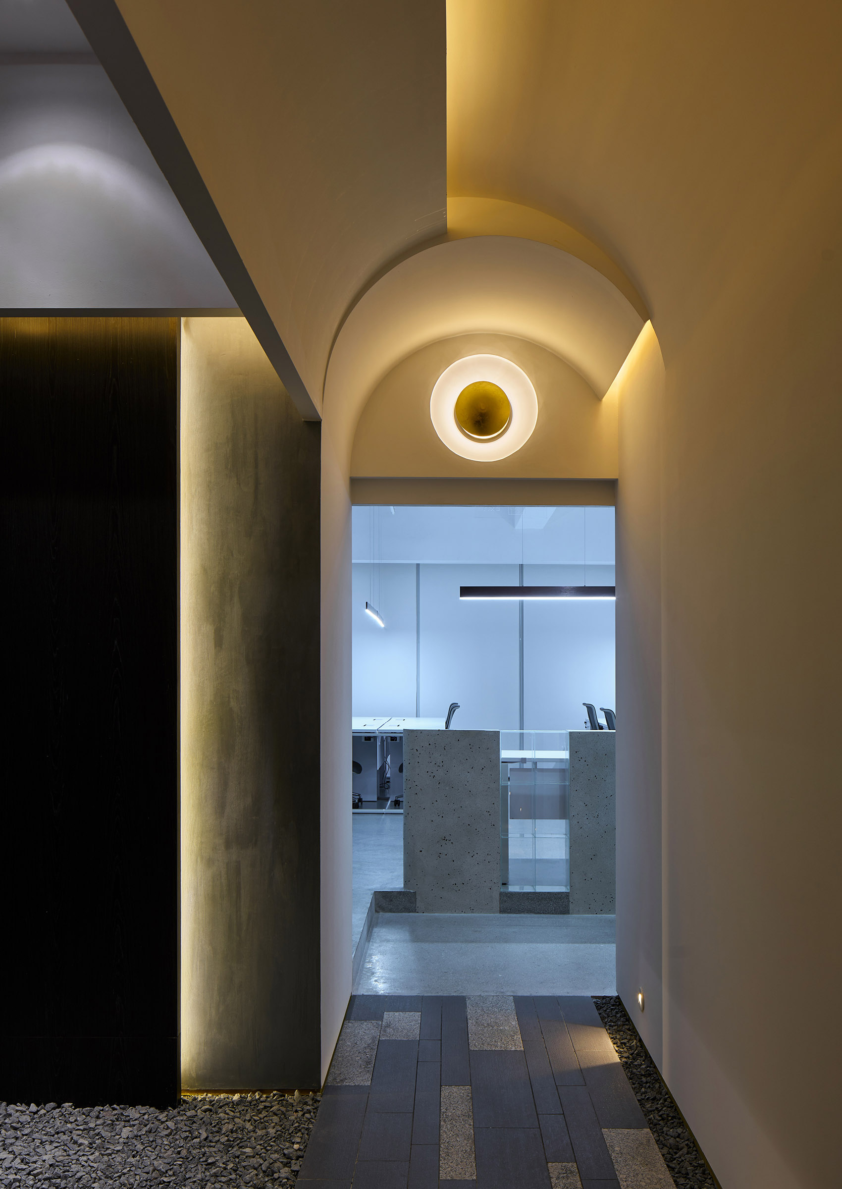 I.F.S.E. SPACE CREATIVE LAB——OLIIII CHINA办公空间-46