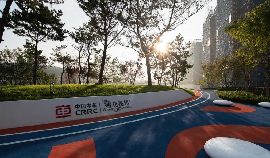 大连花溪镇 | 现代风格园林景观设计,打造全龄户外运动 Hub-61