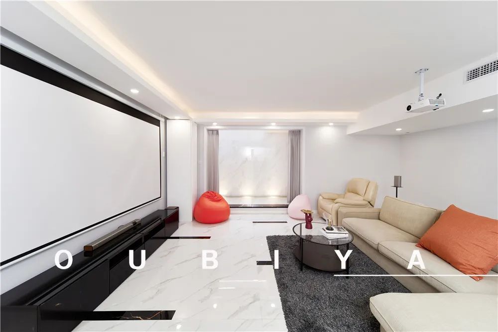 现代轻奢四居室家居设计丨中国上海丨欧碧雅空间设计-61