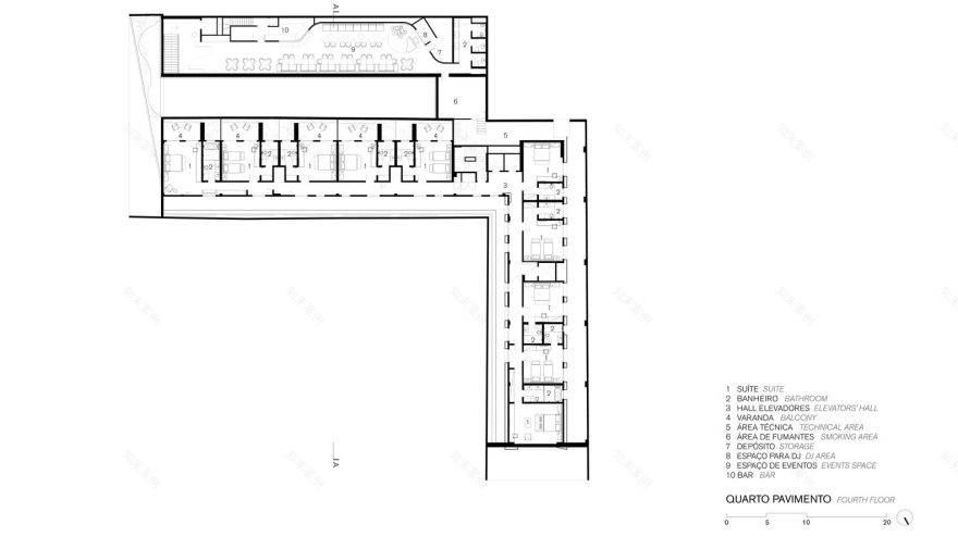 巴西 Fasano BH 酒店丨Bernardes Arquitetura-44