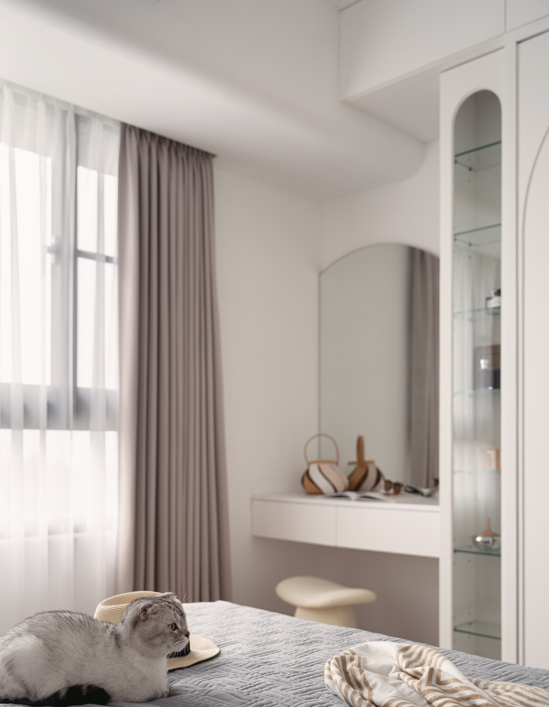 餐厨一体化+客厅全开放，打造互动式的家-35