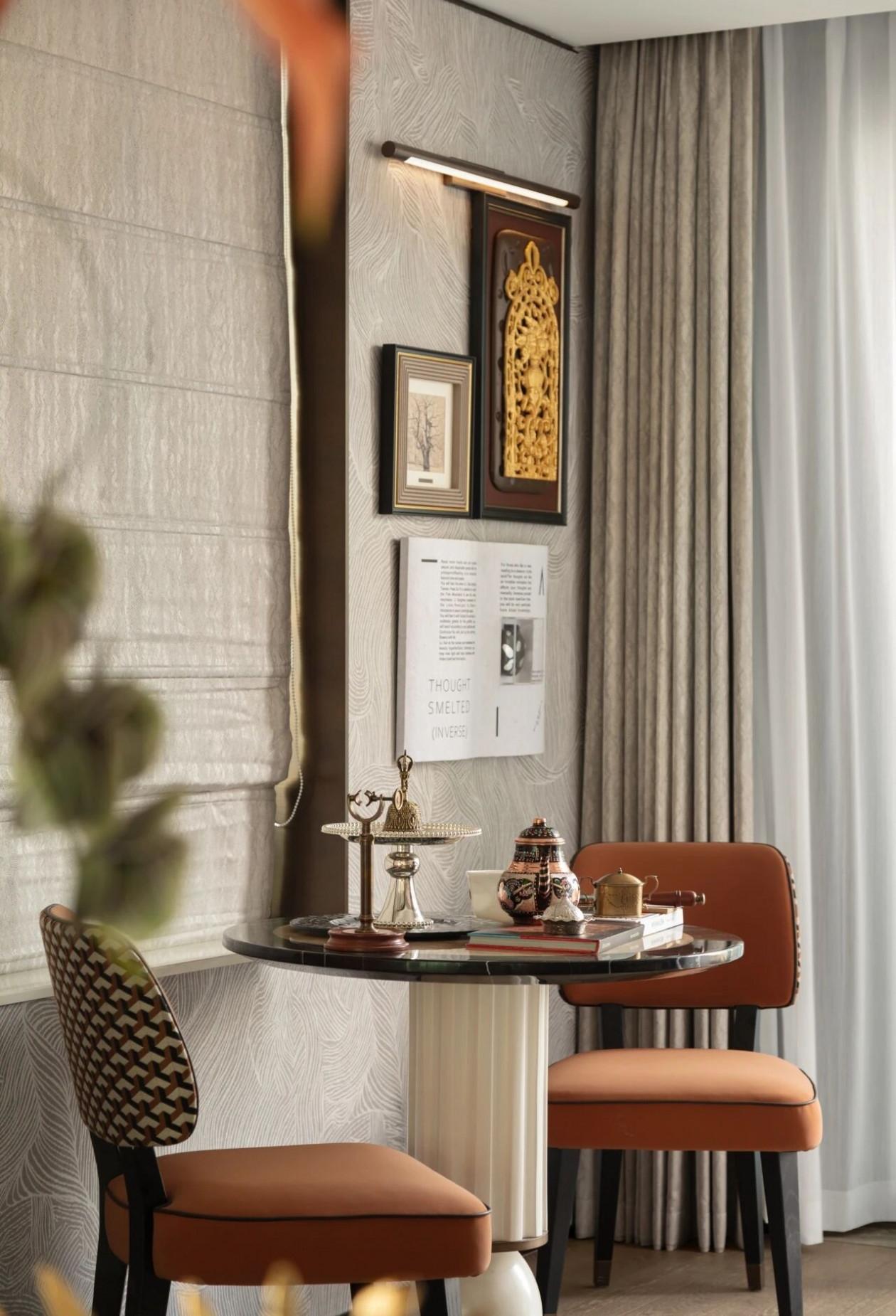 西安保亿·润园128㎡样板间丨中国西安丨海力空间设计-19