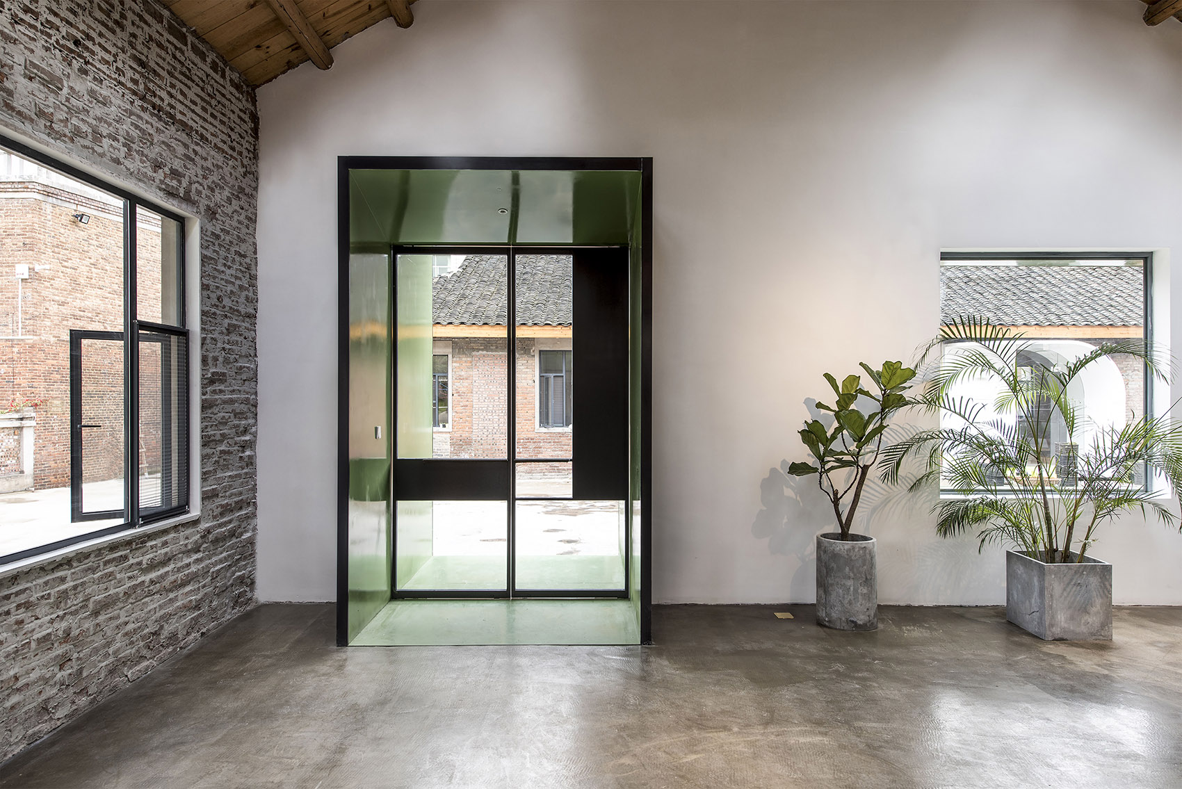 “小城故事”：两座旧厂房的新生，贵州 / 未来以北工作室-15