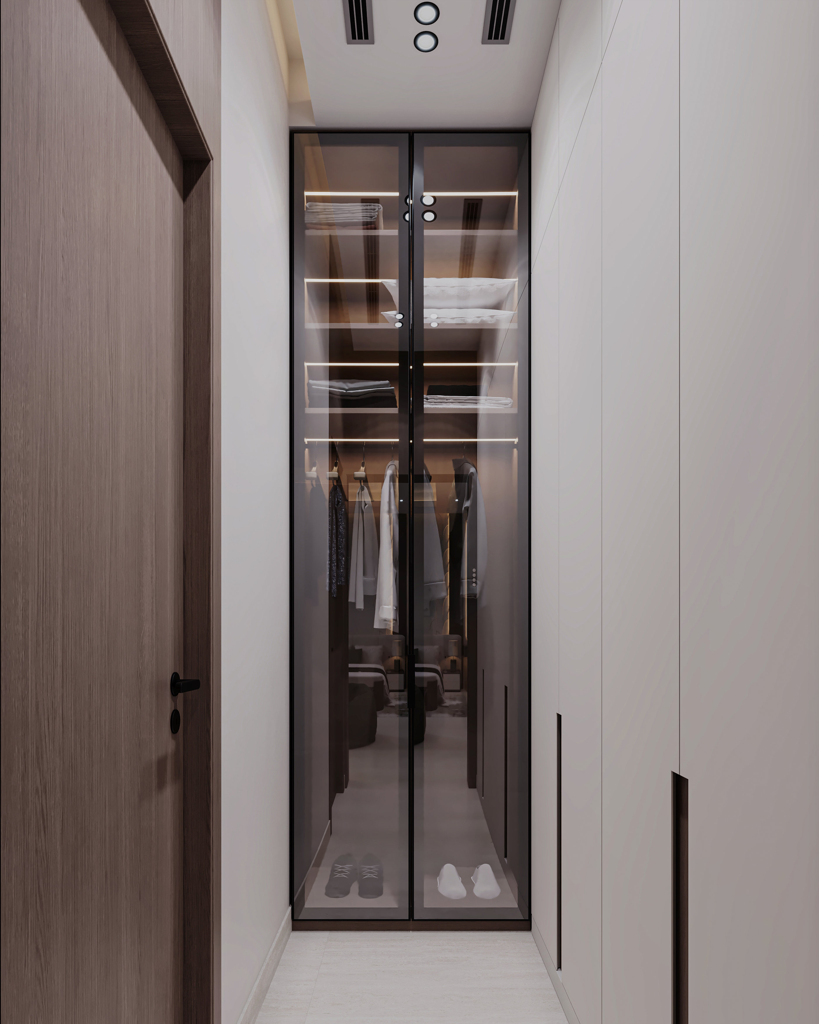 现代奢华男孩卧室

注：原文中Lu·ury可能是Luxury的拼写错误 丨阿联酋阿布扎比丨Archpix Engineering Consultants-15