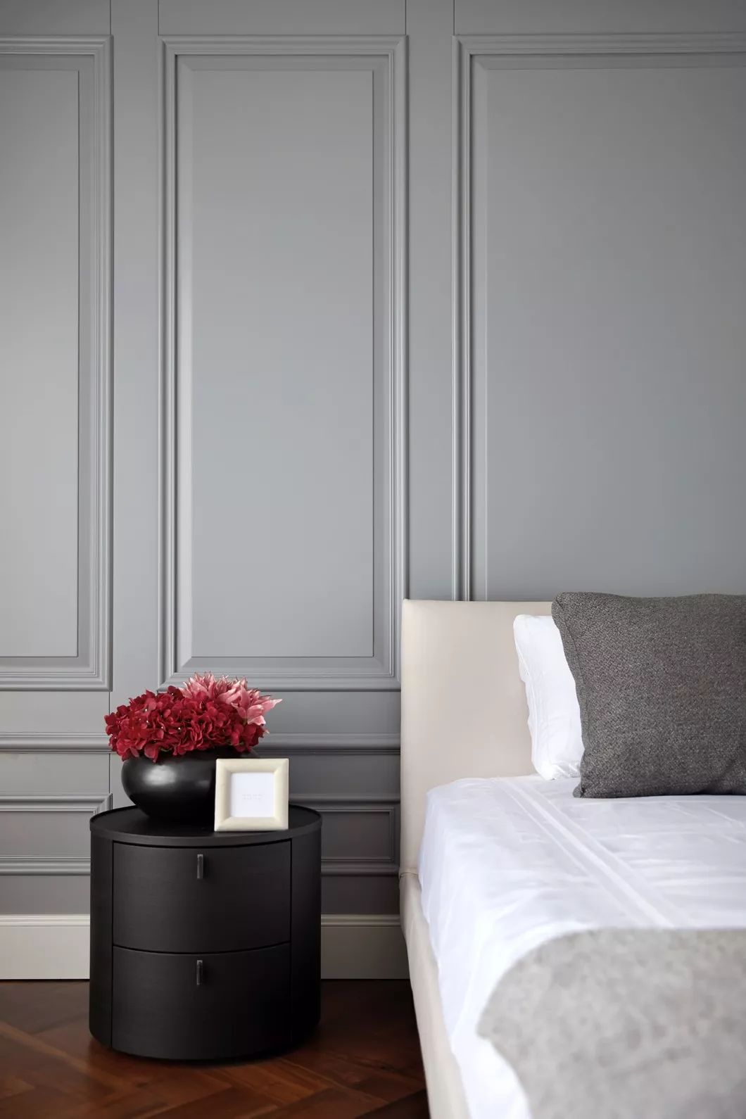 宁波 260㎡高雅轻奢风美墅,珍珠白++ 木作棕超凡脱俗高级感-27