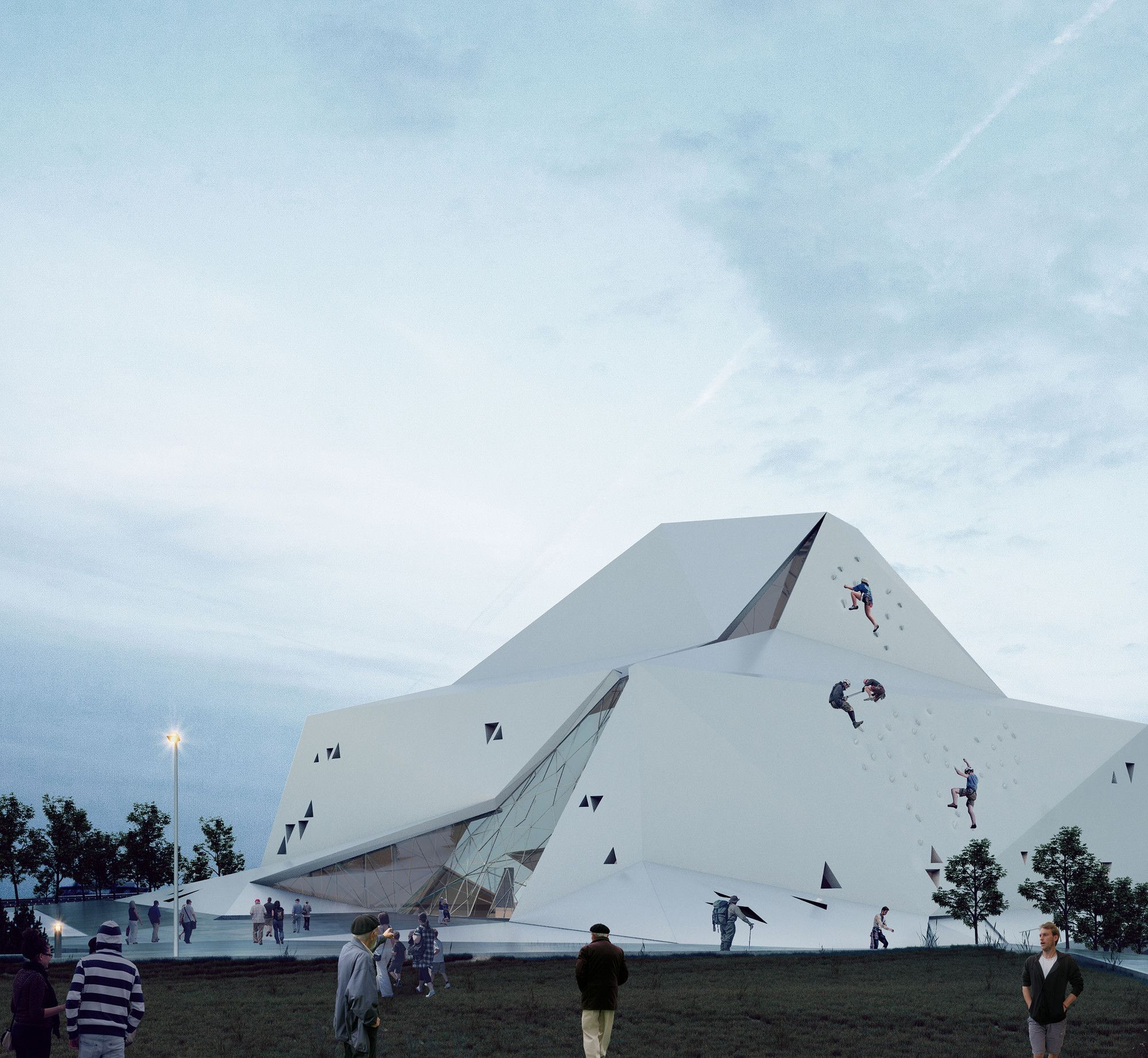 伊朗 Polour 山岩攀爬馆-20