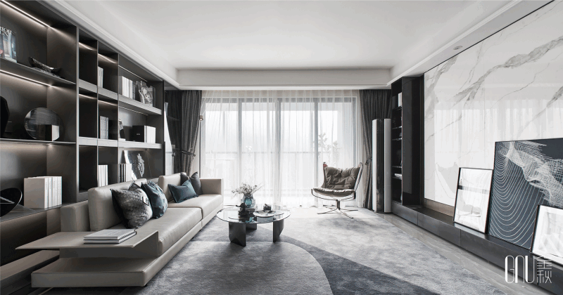 南昌·洪州书院样板间丨中国南昌丨东莞市金秋装饰设计有限公司-6