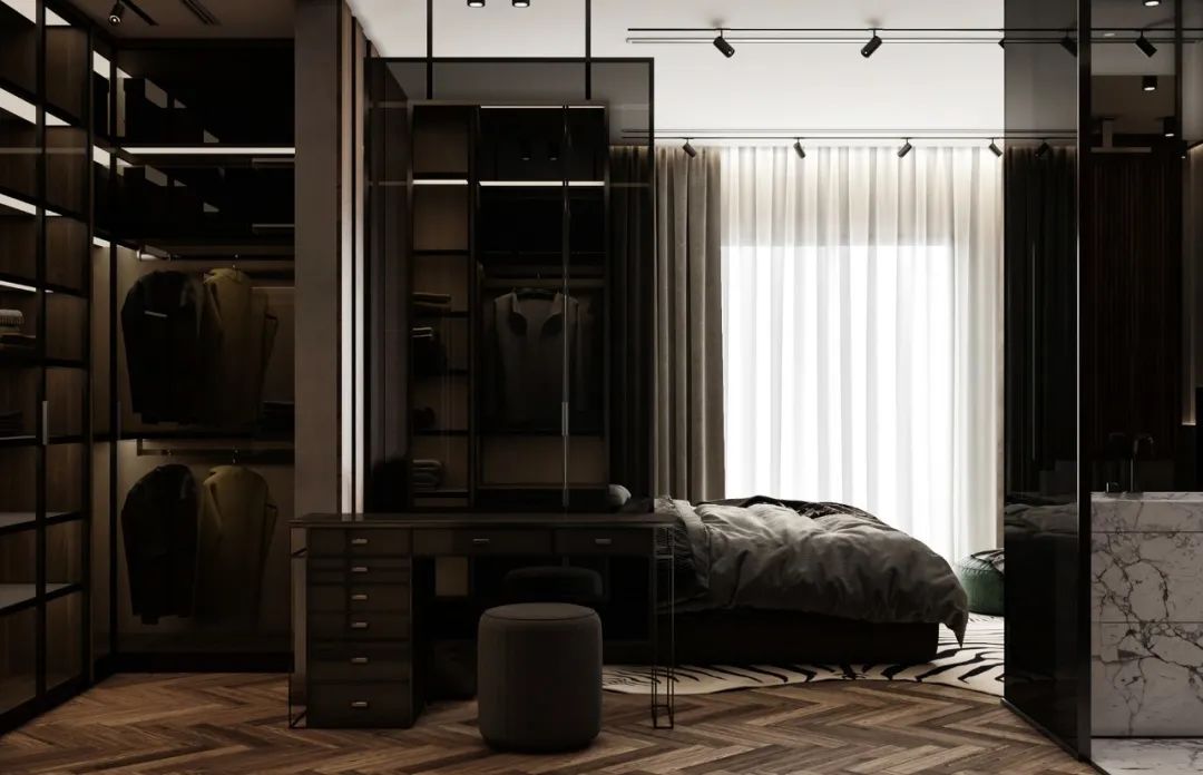 现代奢华室内设计丨埃及设计师 Mahi Soliman-34