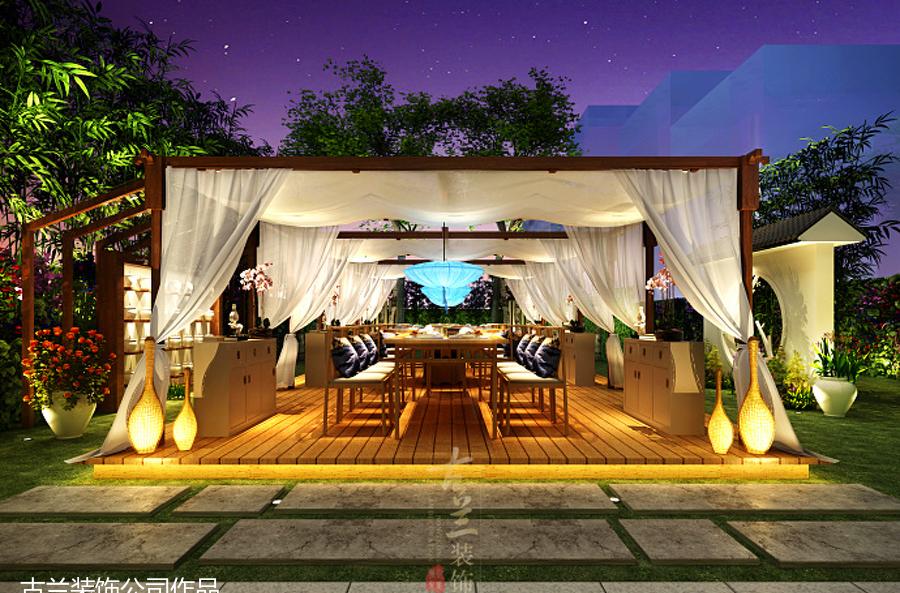 《鱼乐乐餐厅》 | 古兰装饰打造的主题烤鱼餐吧-10