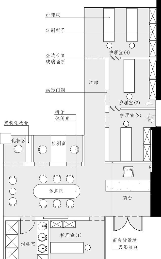 女子护肤中心“粉妆玉砌”，优雅曲线展现女性魅力-19