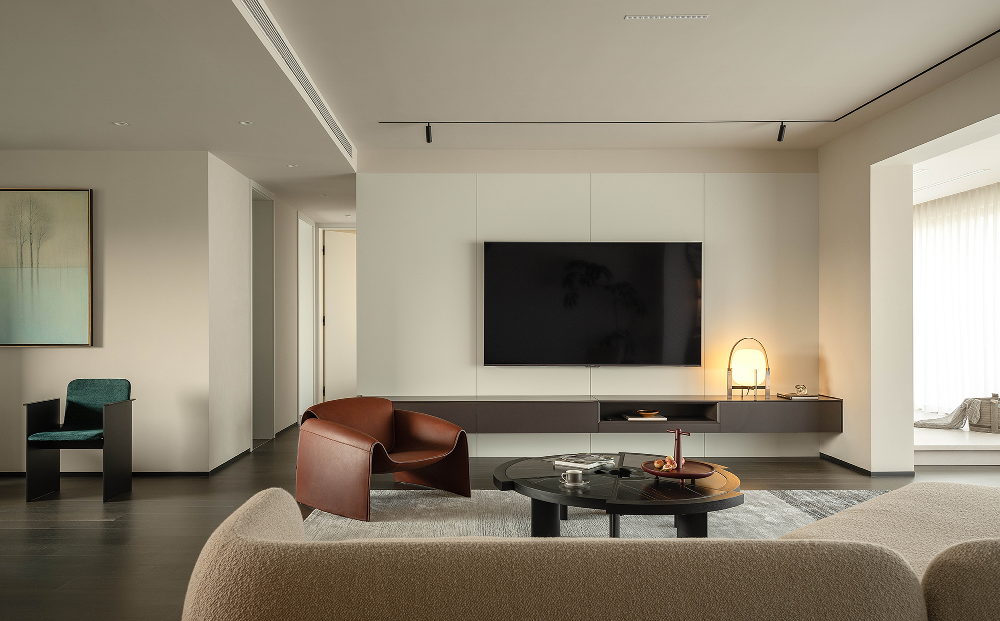 江苏无锡仁恒湖滨208㎡ · 瑞邸Living丨中国无锡-17