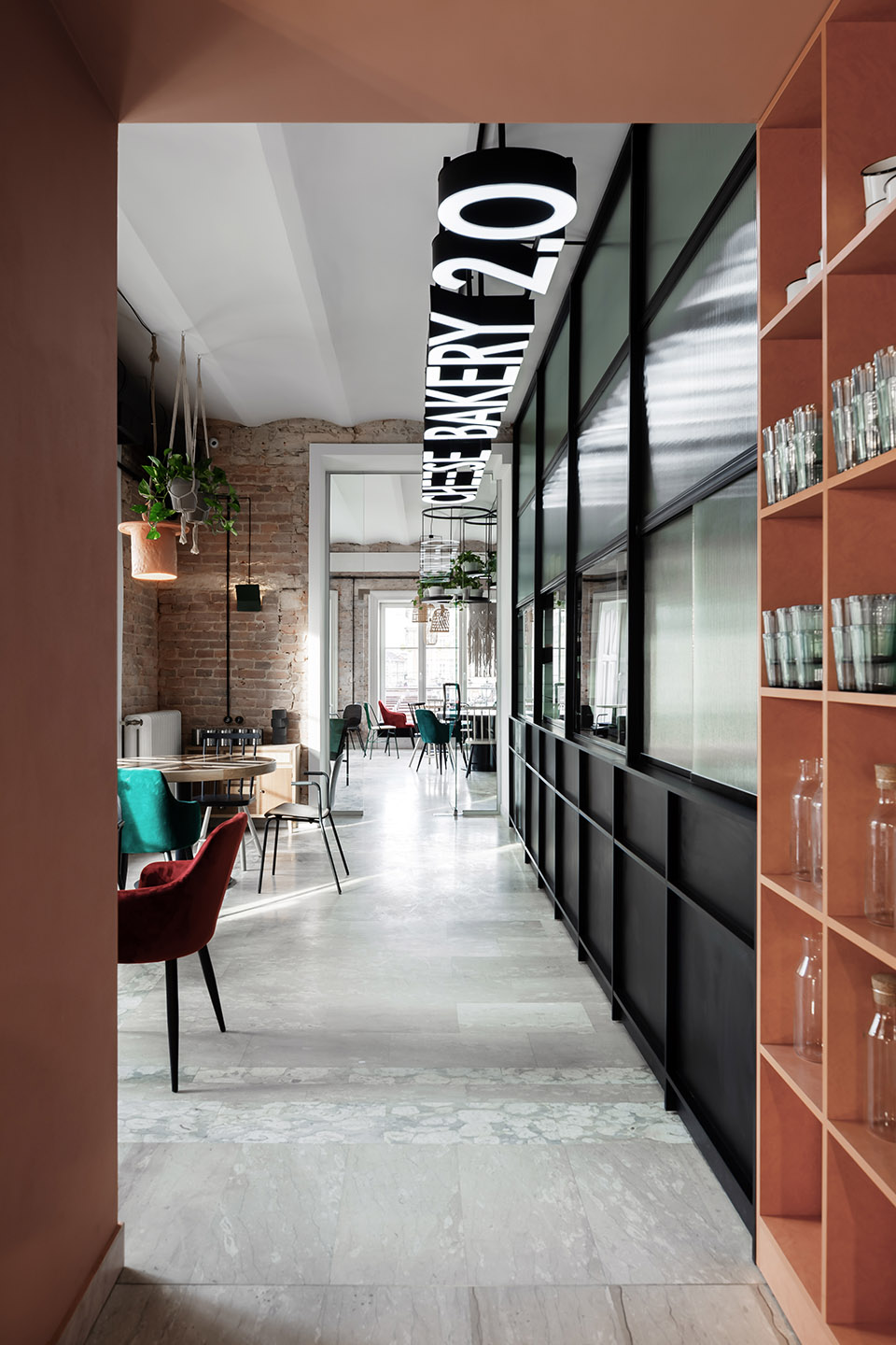 芝士面包房咖啡厅，乌克兰 / Ira Lysiuk-51