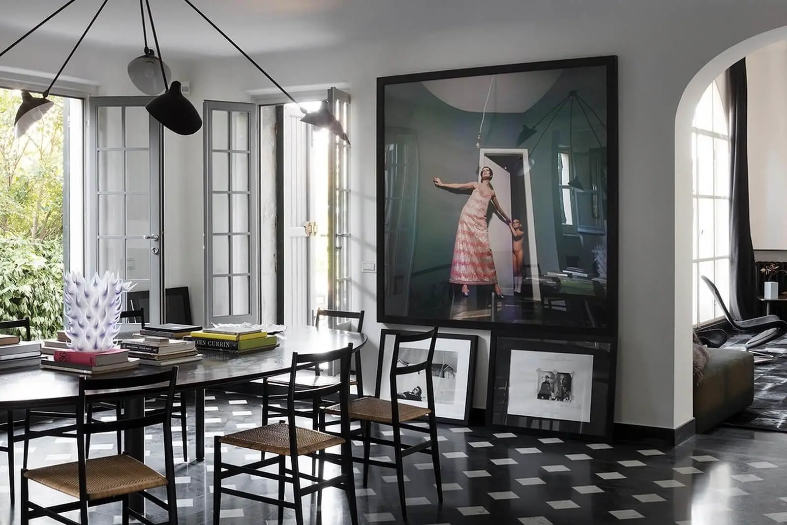 意大利 Portofino 的 Villa Sozzani | 经典与设计的完美结合-2