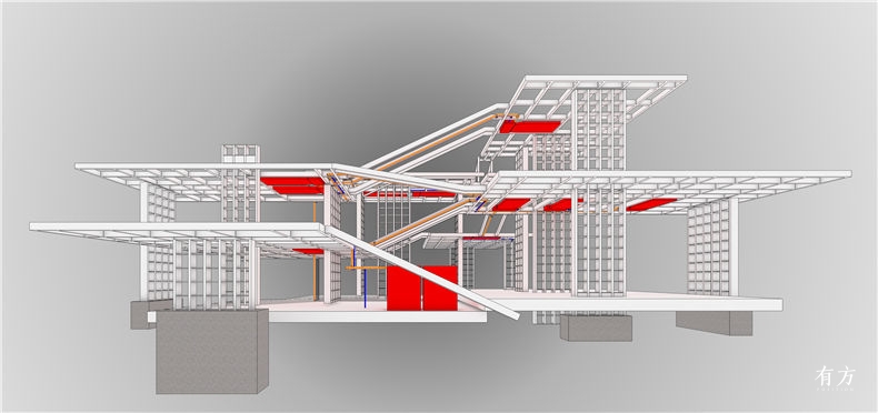 格楼书屋丨中国上海丨山水秀建筑事务所 Scenic Architecture Office-18
