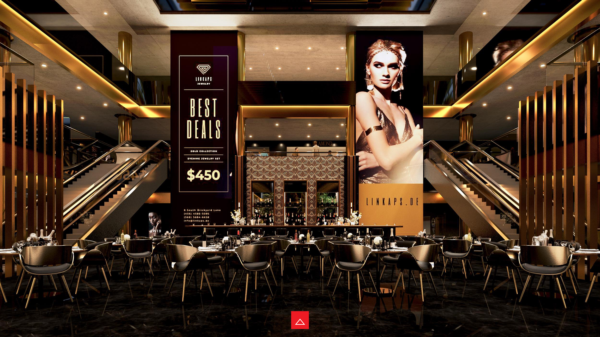 丨埃及开罗丨CUBE Consultants-11