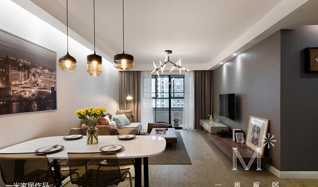 平层丨【一米家居】 ◣好先生◥ 120㎡现代-10