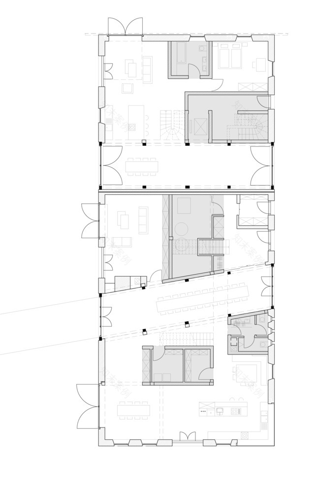德国木结构谷仓住宅和会议建筑-17