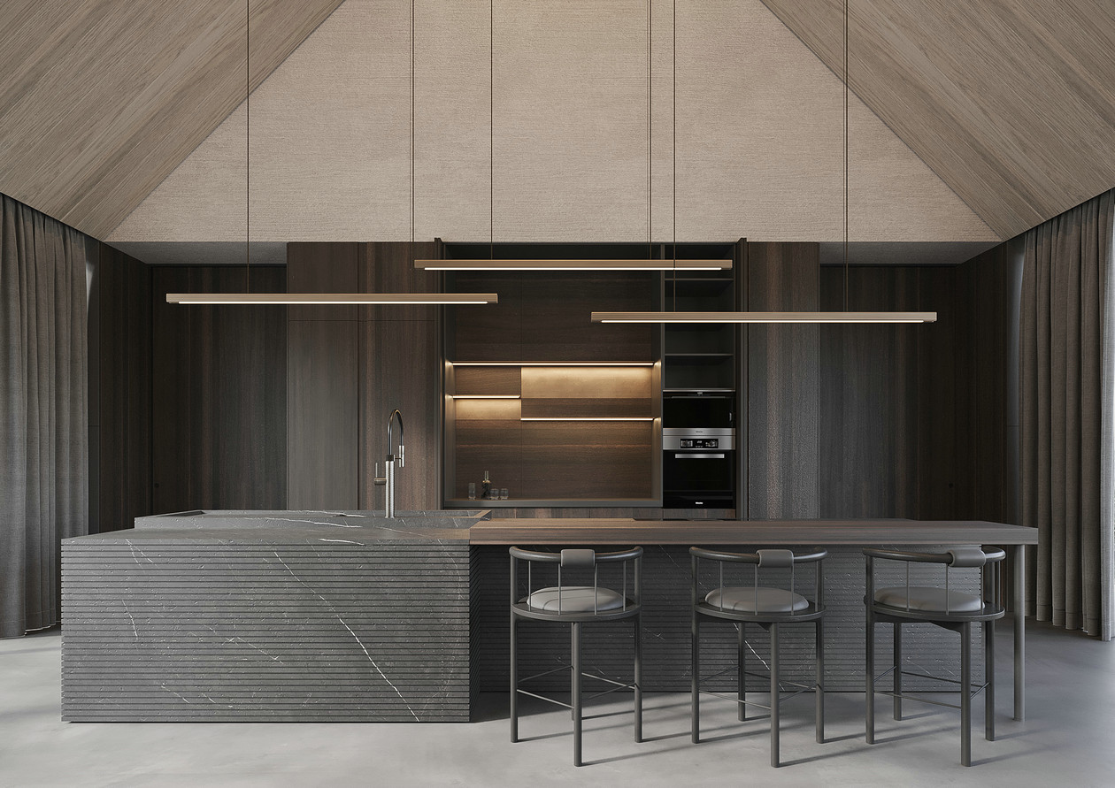 Artpartner设计  240㎡隆达农舍-5