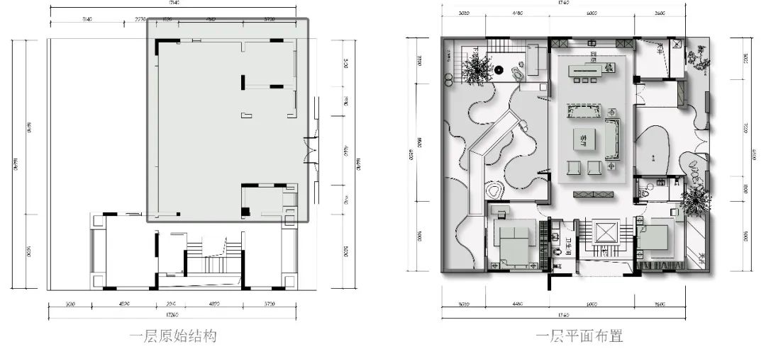 摩登东方 · 重庆上景臺合院别墅设计丨中国重庆丨麟戈设计-42
