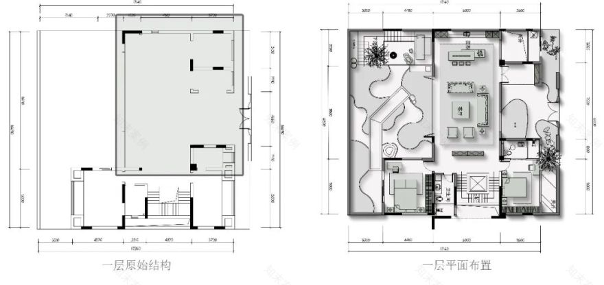 摩登东方 · 重庆上景臺合院别墅设计丨中国重庆丨麟戈设计-42