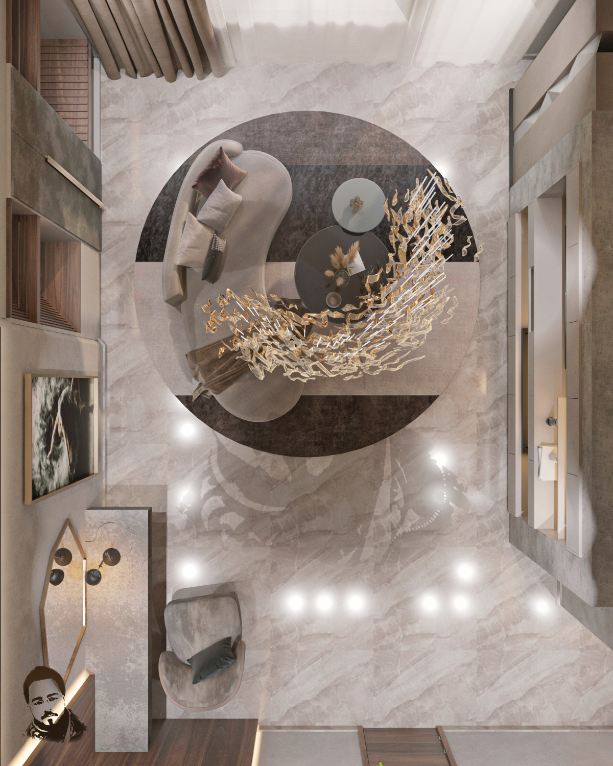 UAE 酒店套房设计丨阿联酋-6