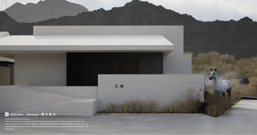 千岛湖畔的现代极简民宿·三舍丨中国杭州丨QIANMU DESIGN-64