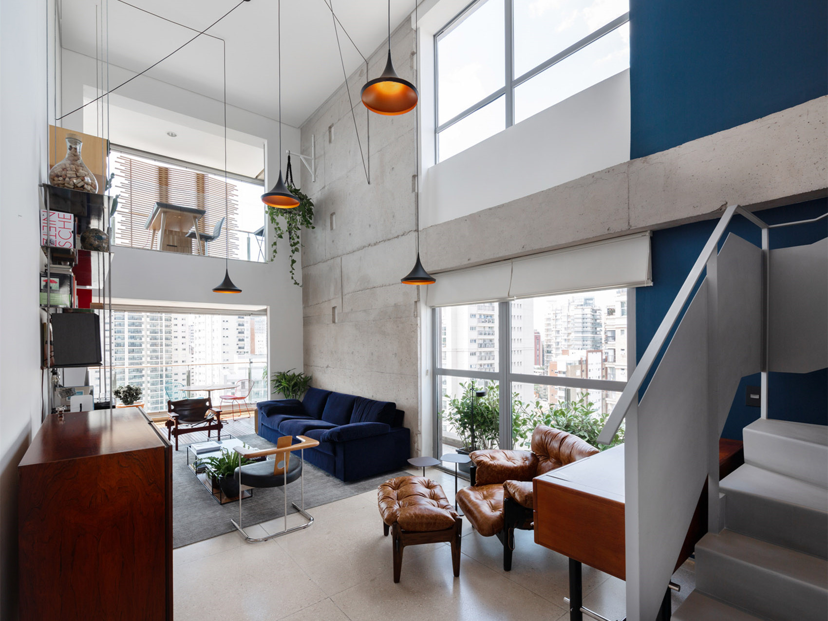 巴西空中公寓丨Casa14 Arquitetura-3