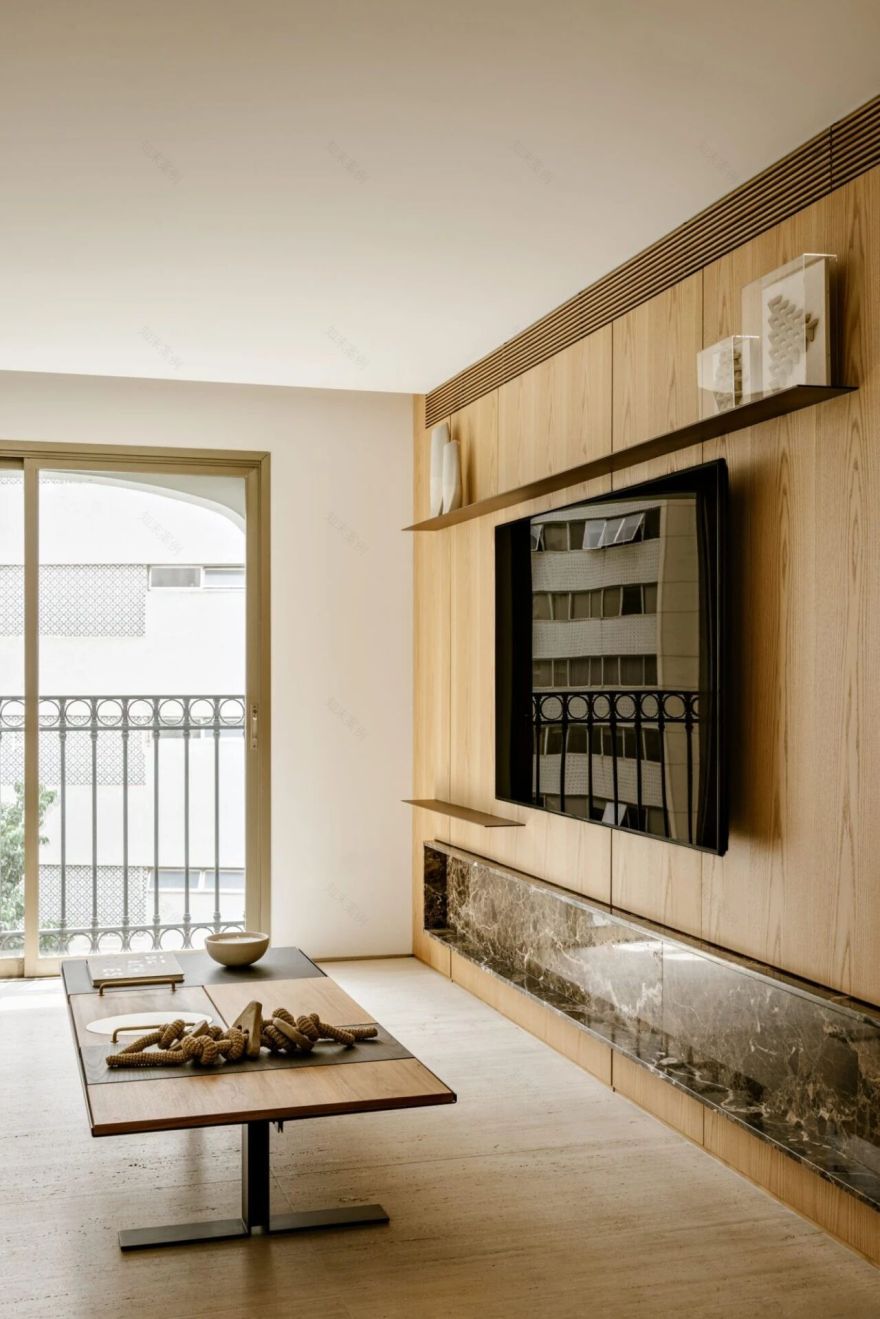 客厅丨巴西圣保罗丨Fernanda Marques-20