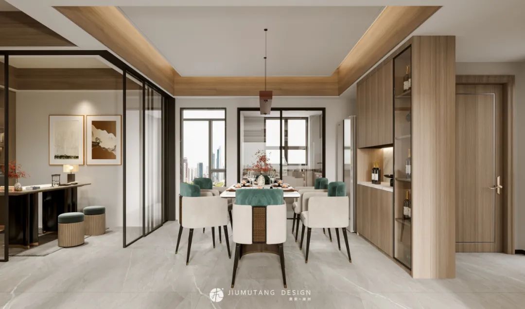 南山南丨中国潮州丨潮州市九木堂装饰设计有限公司-15