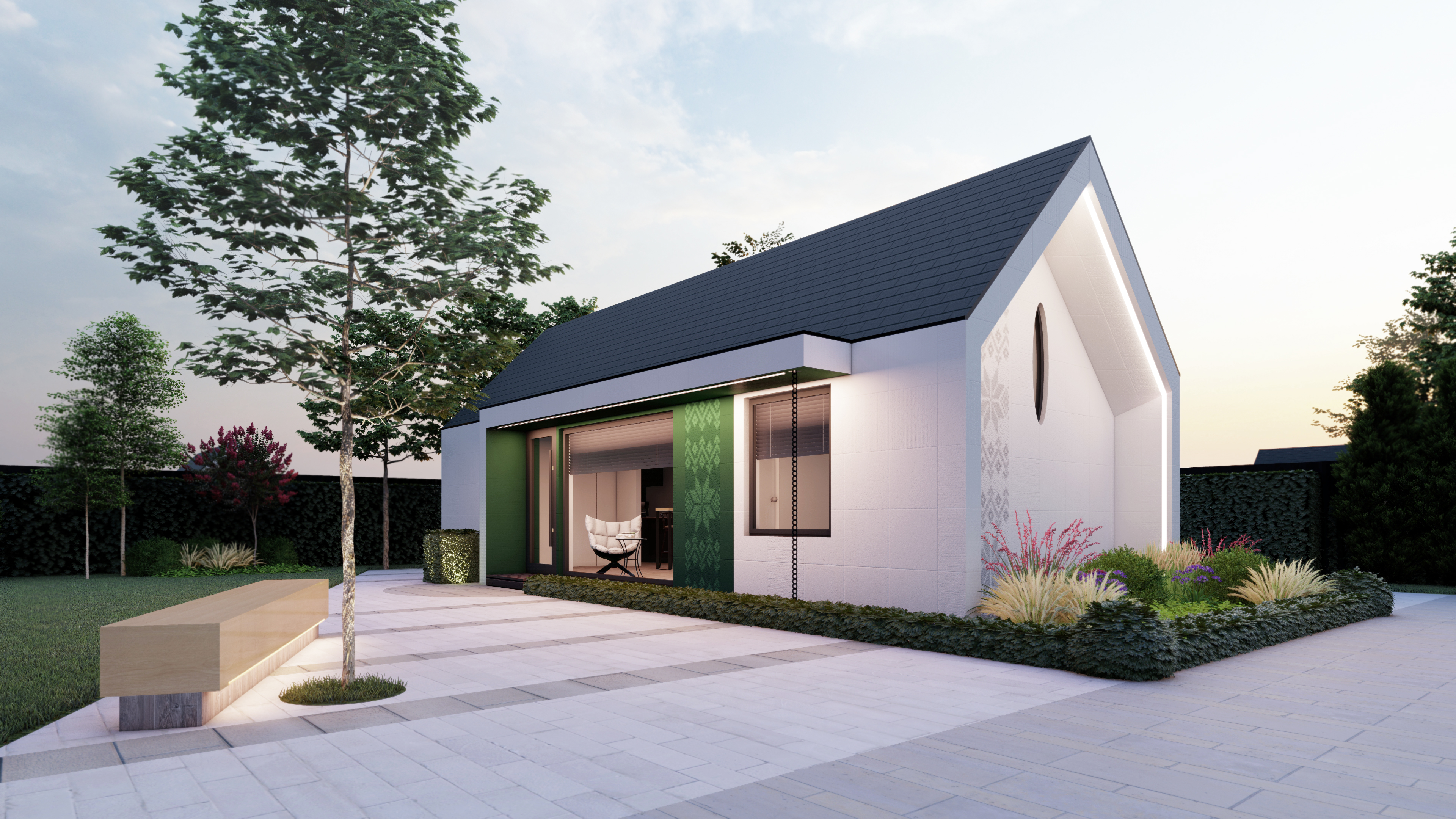 乌克兰国内流离失所者住房丨Golub Architects-14