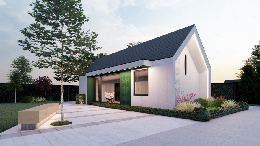 乌克兰国内流离失所者住房丨Golub Architects-14