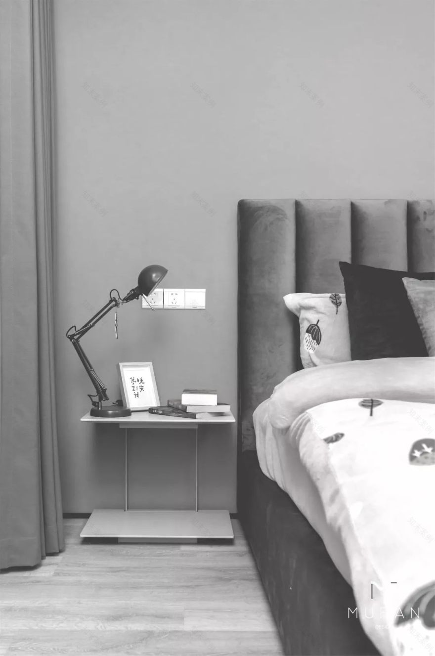 柔软如梦 | 上海北欧风私人住宅设计-59