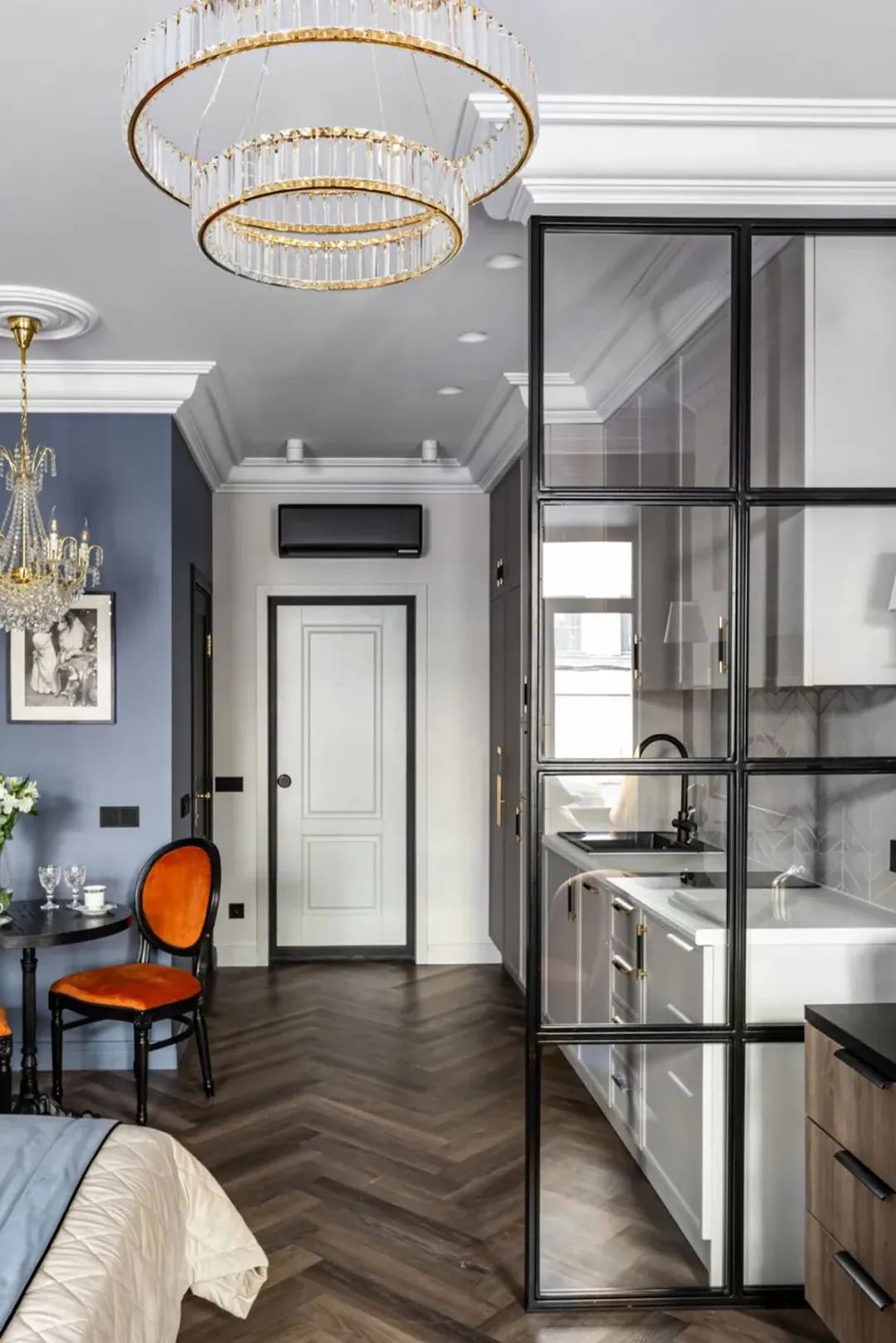 46㎡小宅空间设计丨Merra Architects-29