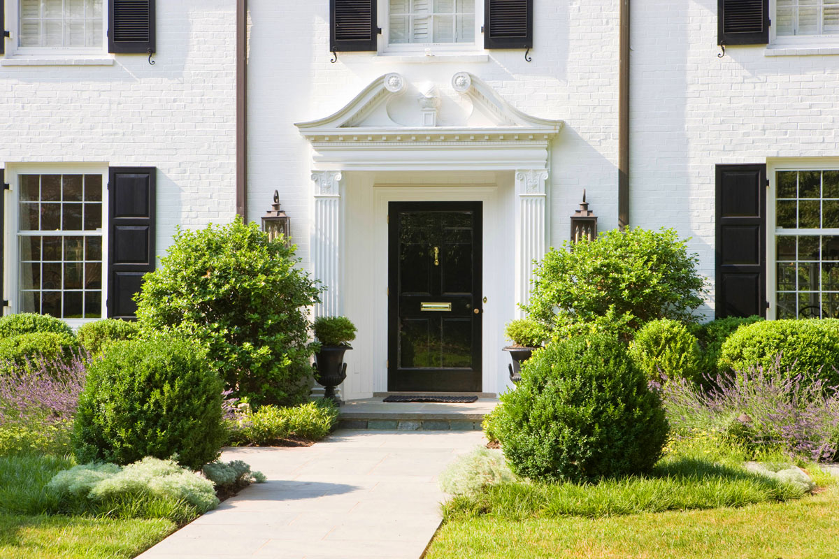 马里兰州贝塞斯达殖民农舍翻新项目丨Anne Decker Architects-6