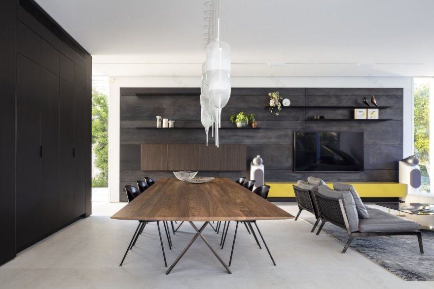 极致简约住宅丨以色列丨Pitsou Kedem-17