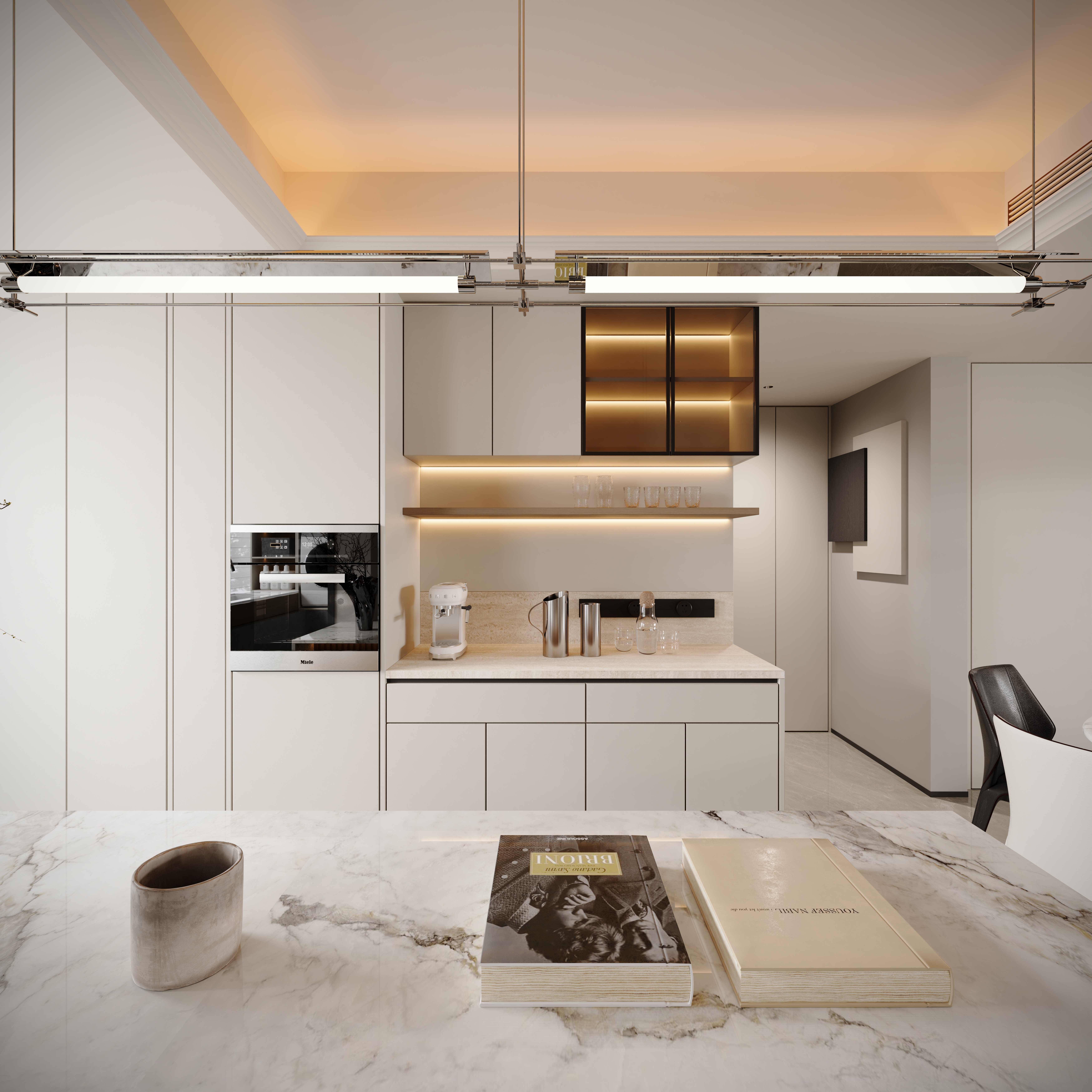 近期渲染 精装房平层-15