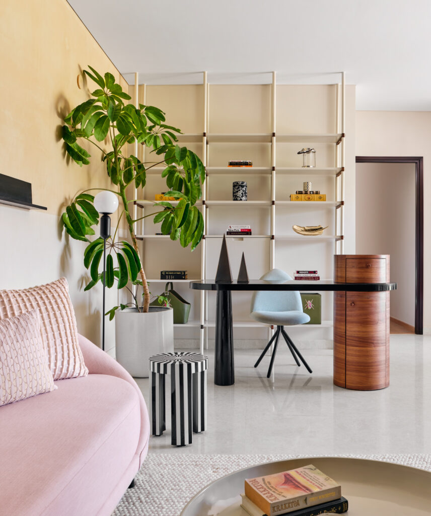 鸡蛋花样板间丨印度班加罗尔丨FADD Studio-13