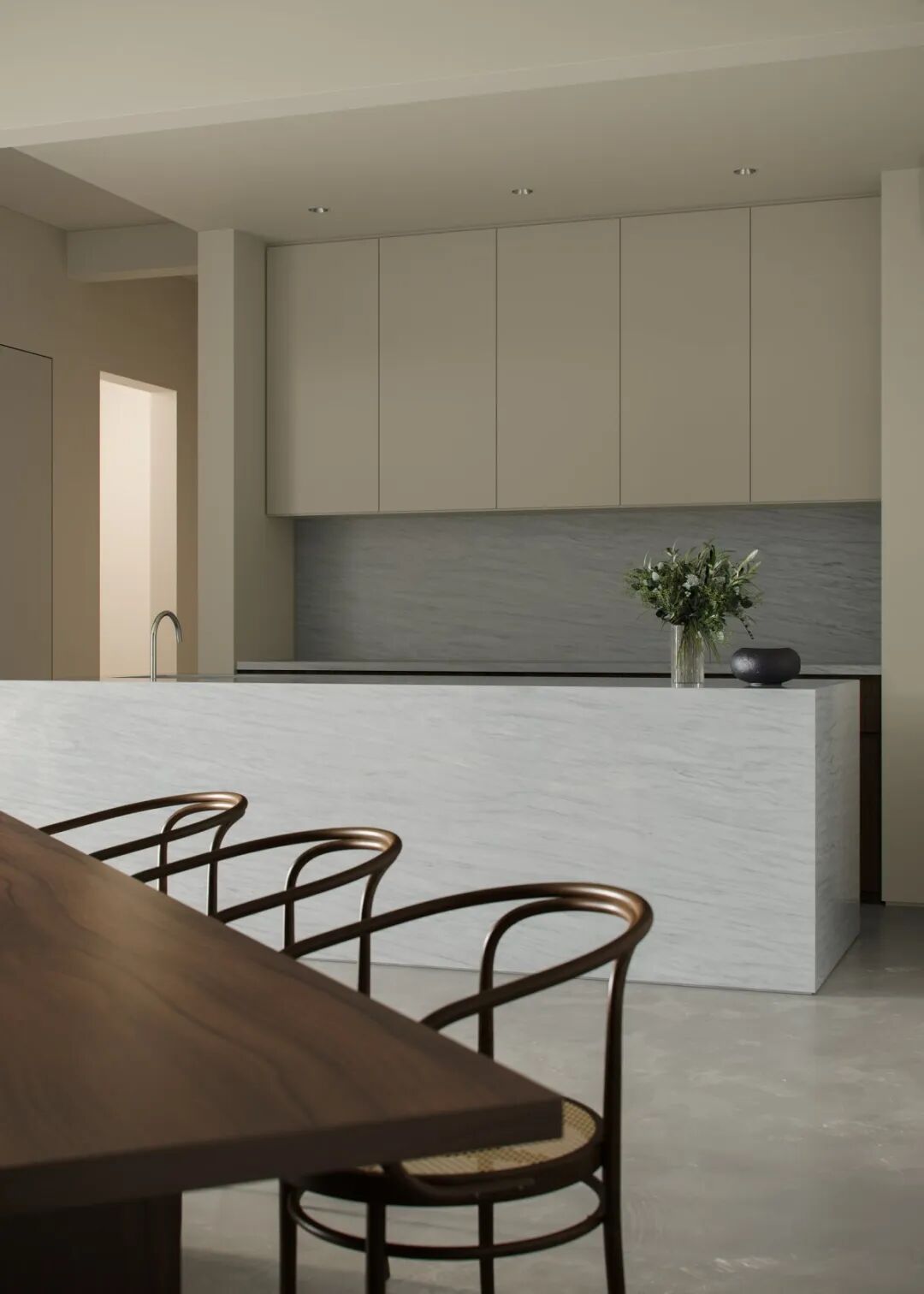 自然极简风的家，轻硬装重软装，超美！-22