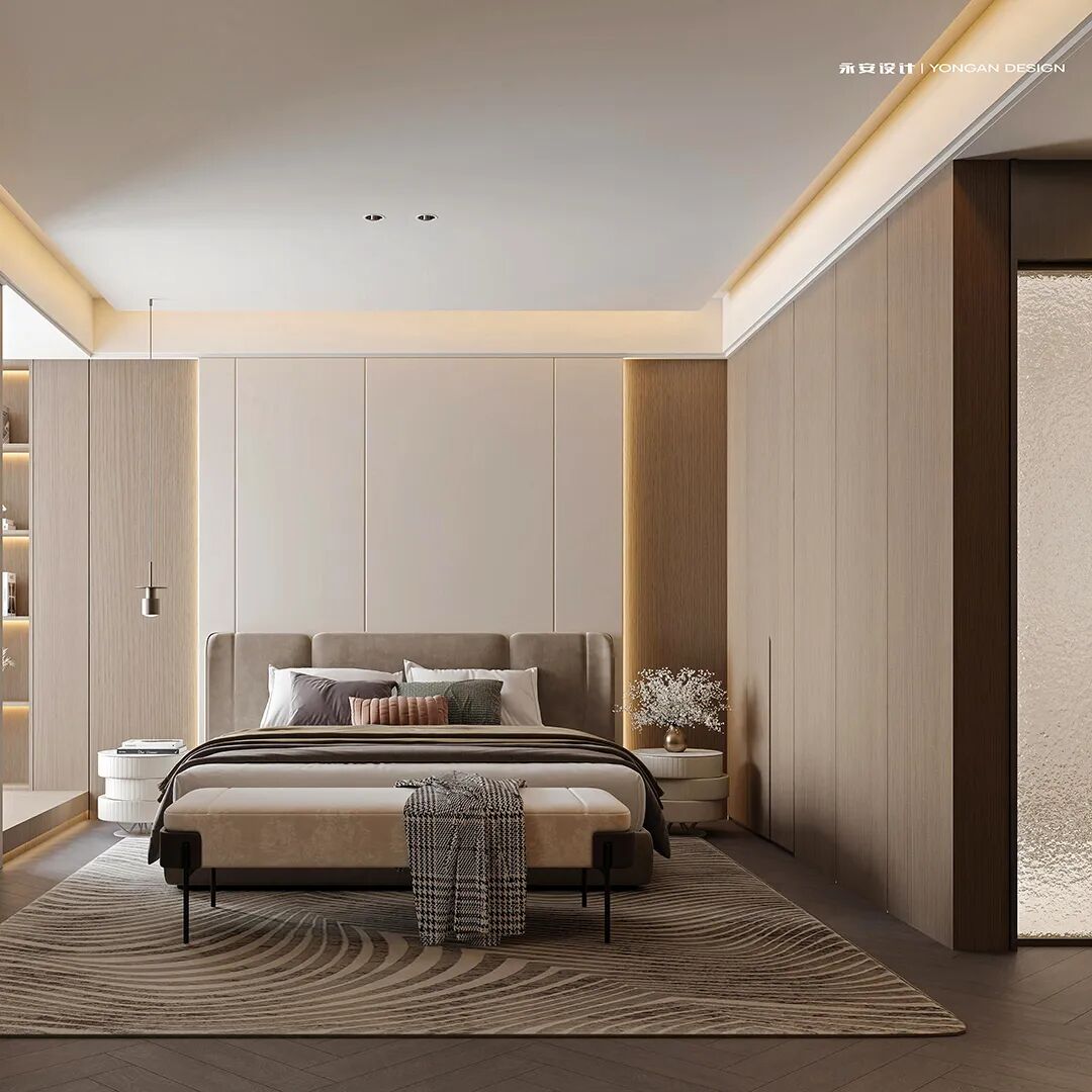 永安新作丨豪园居175M²【木纹之语·岩纹之声】-77