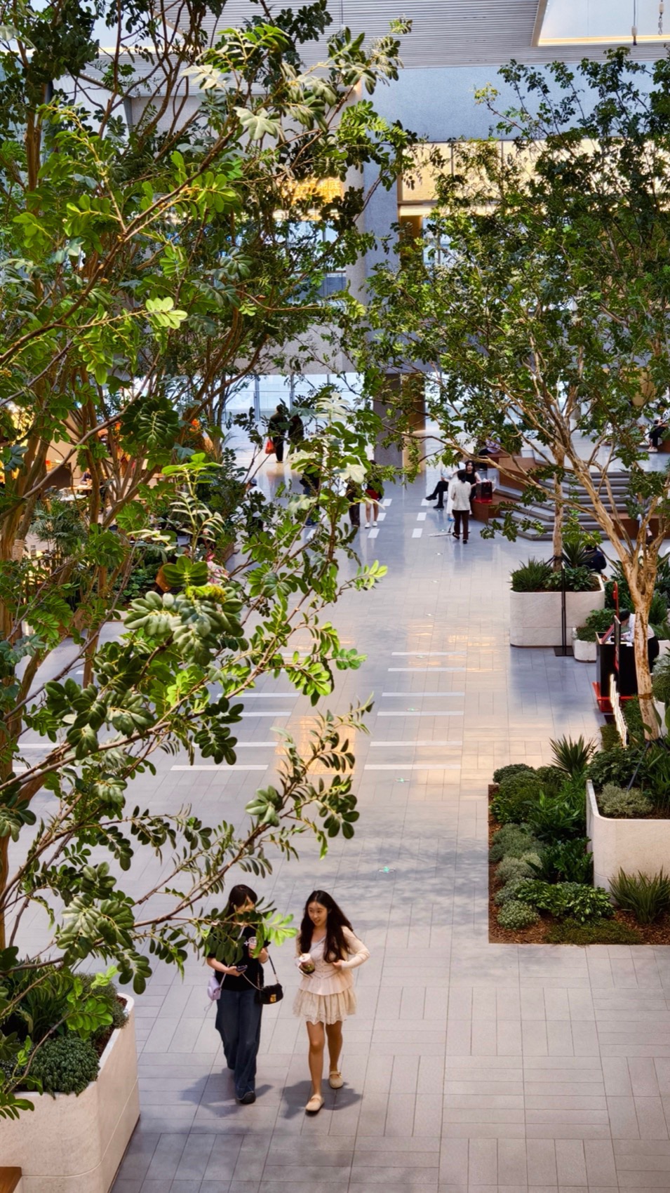 重庆龙湖北城天街B馆L4层室内景观营造丨中国湖北丨物候设计（重庆物候景观规划设计有限公司）-53