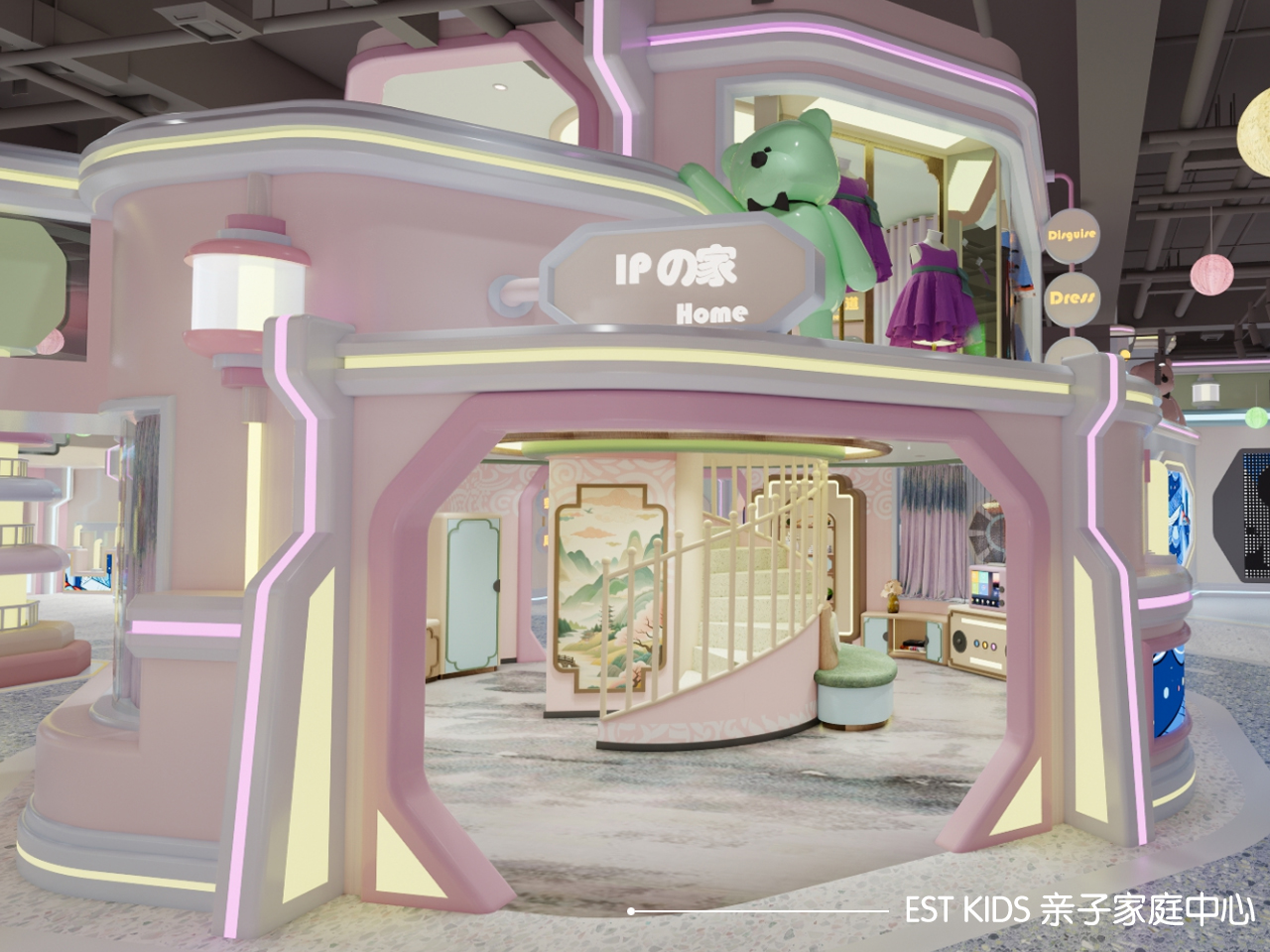 EST PARK 亲子运动潮玩中心 · 常州店丨中国常州-2