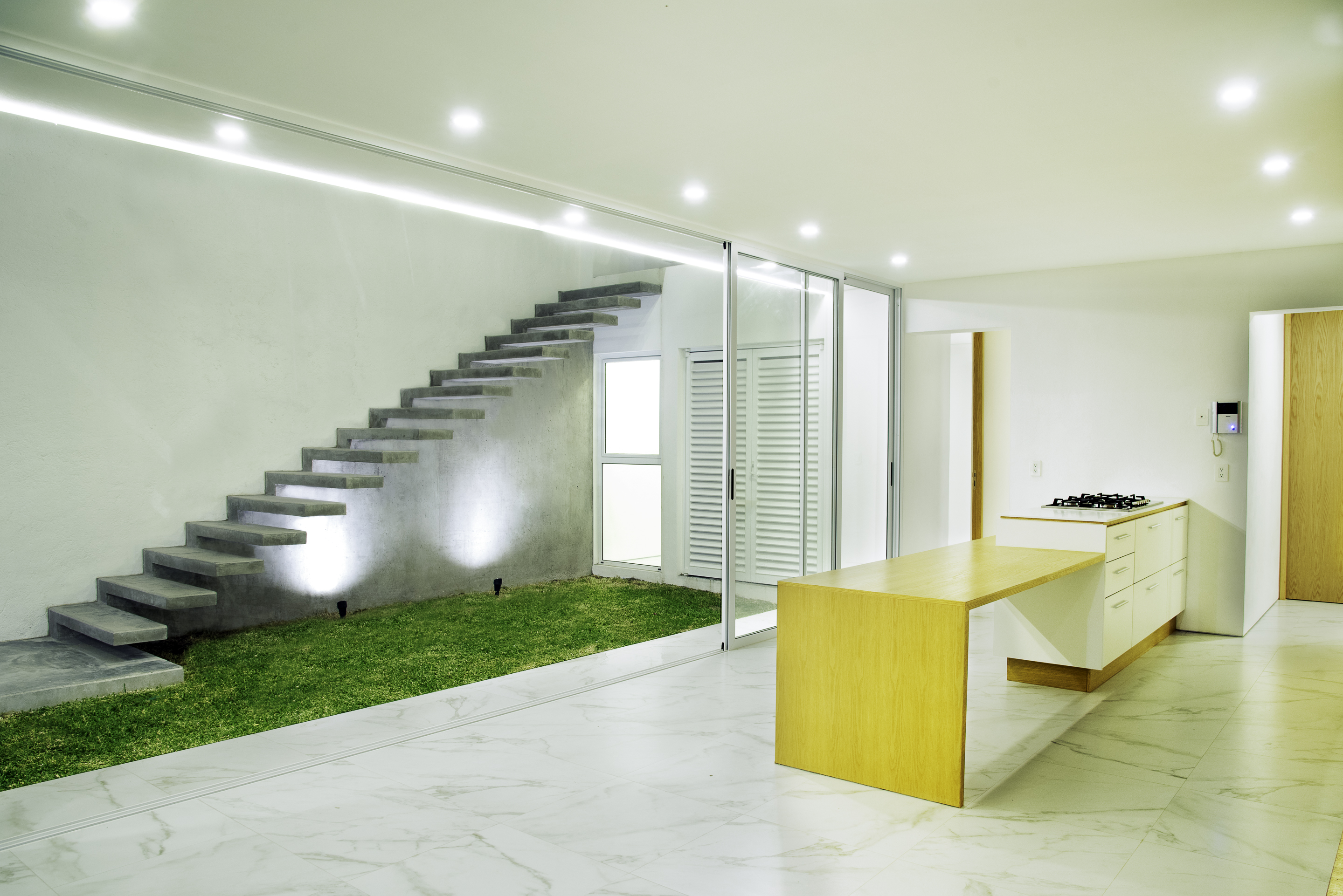 墨西哥 Casa S1 住宅，打造私密与开放空间-34