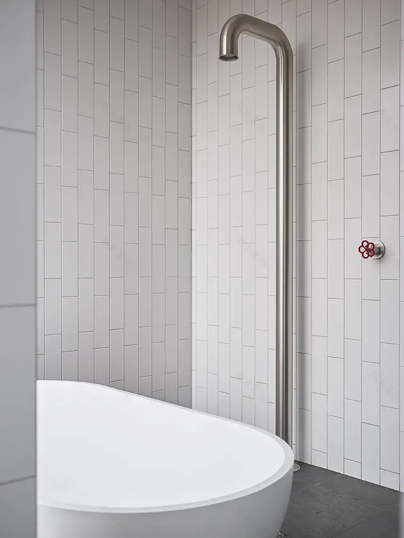 伦敦工业风 Loft 住宅,旧建筑的优雅新生-17