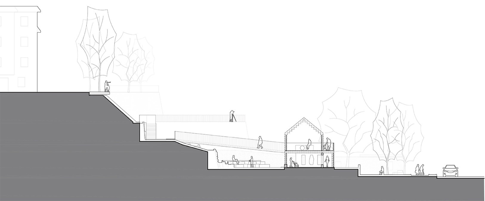 城,村计划·凉帽村改造丨中国深圳丨南沙原创建筑设计工作室等多家团队-219