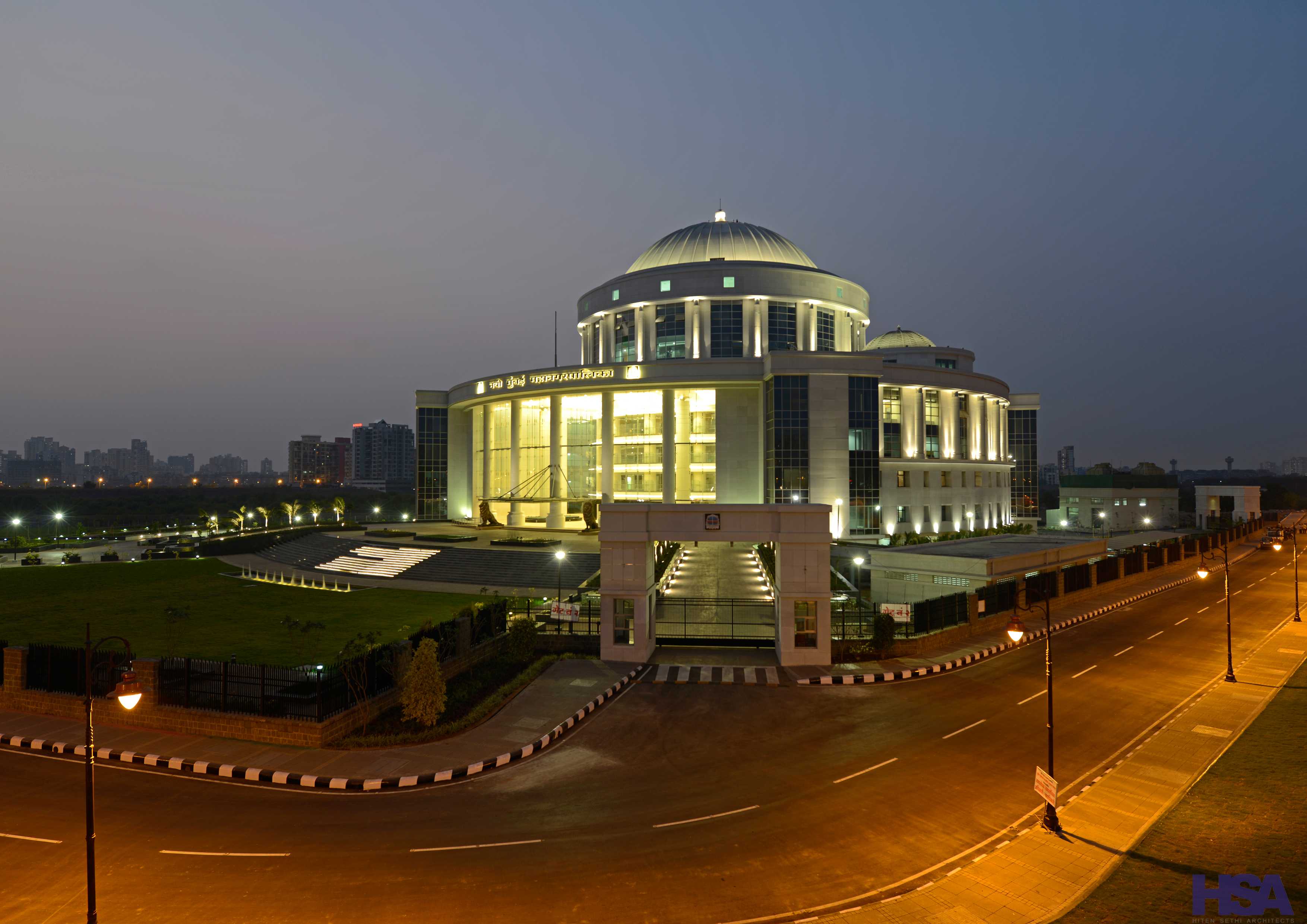 纳维孟买市政公司总部-5