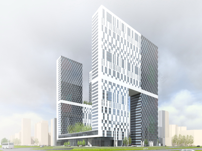 Rublevskoe公路住宅综合体竞赛项目丨俄罗斯莫斯科-43