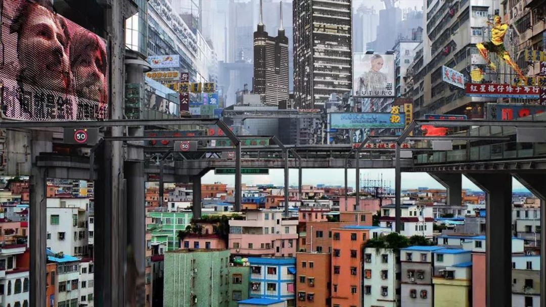 无限的深圳,突变的空间:“深圳·ness:空间衍异”-0