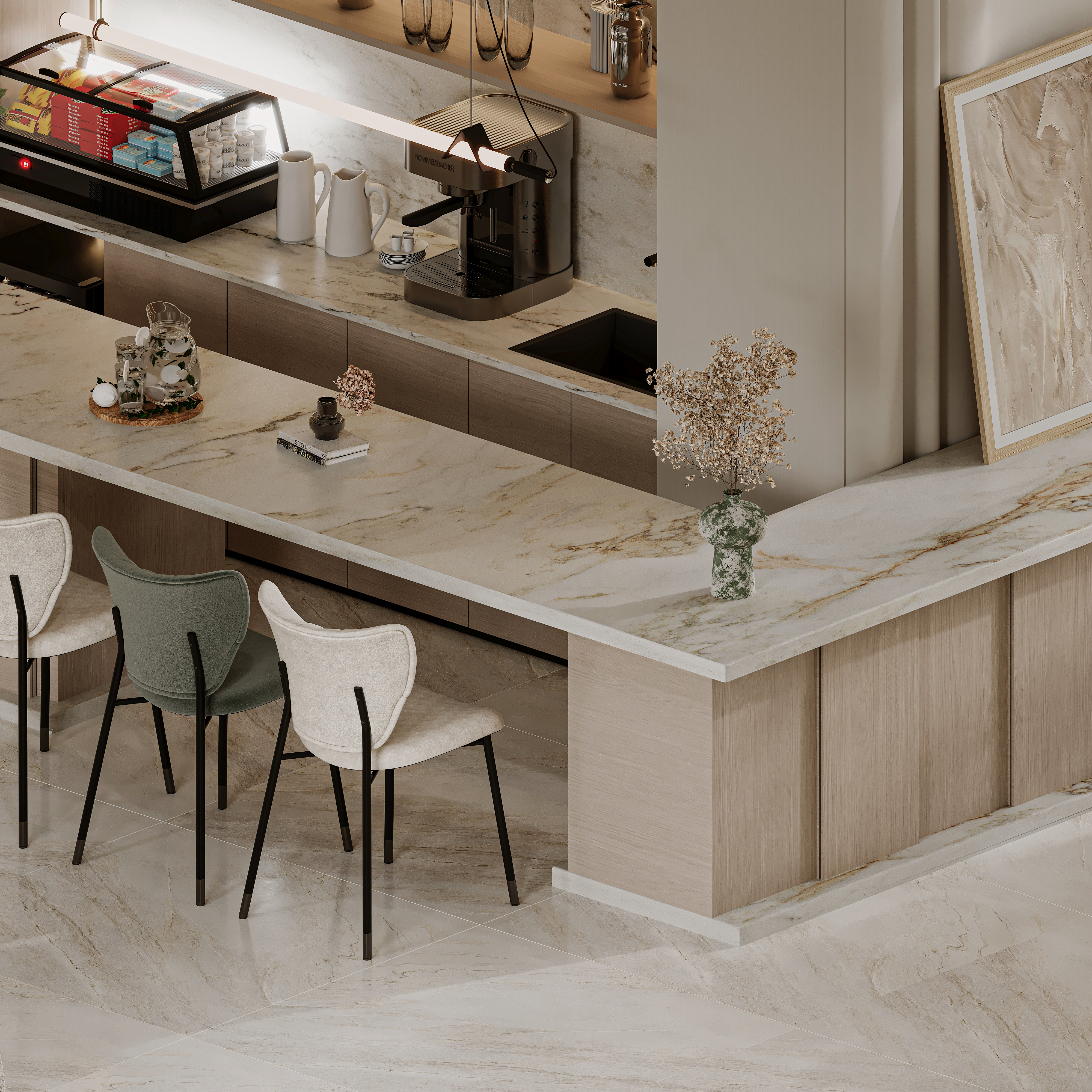 大厅室内设计丨KT_DESIGN STUDIO-32