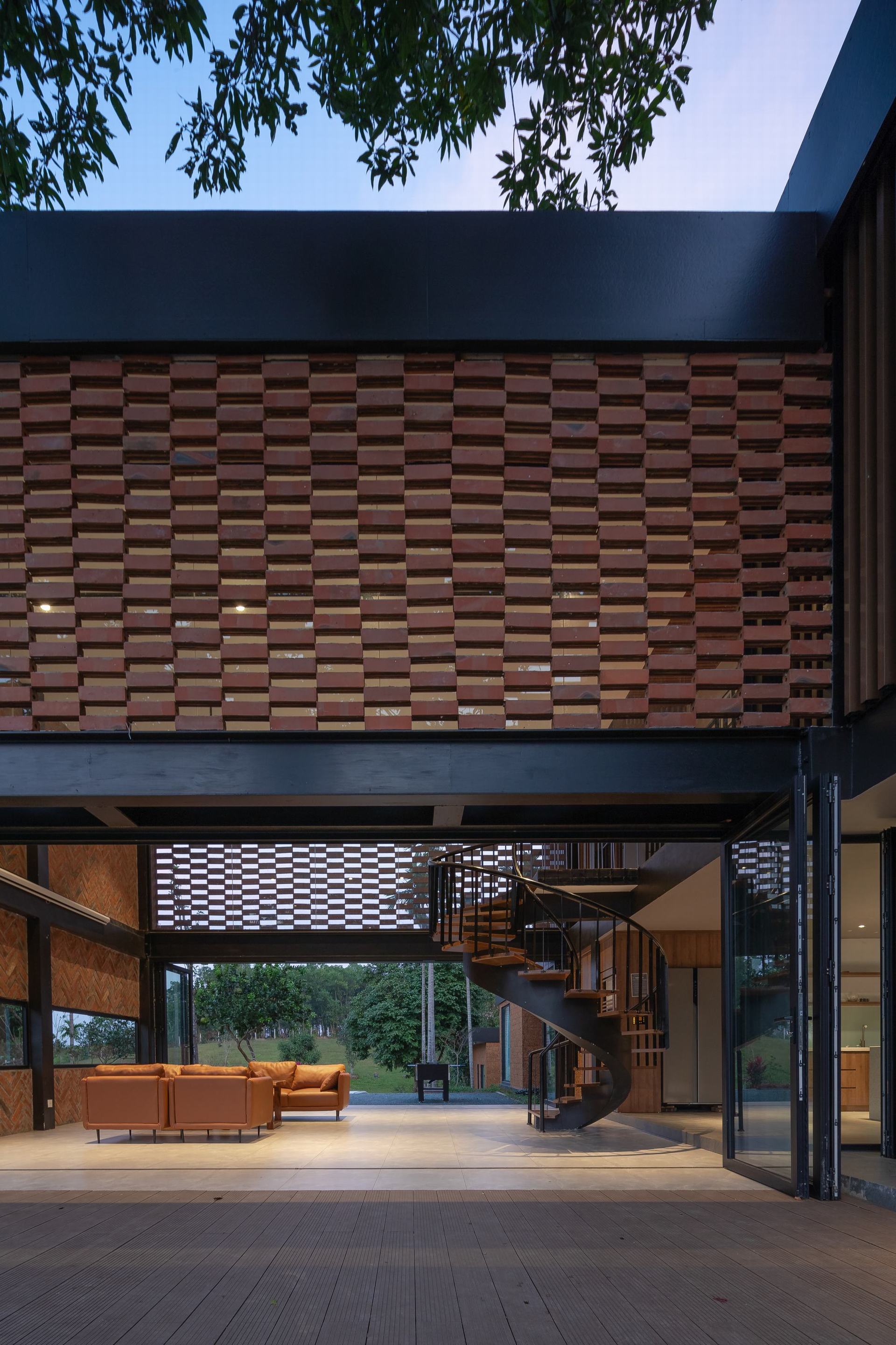 昆·希尔营地丨越南丨Idee architects-23