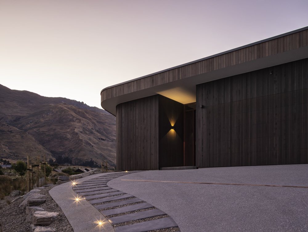 新西兰鲁比岭别墅,室内外无缝融合的观景之家-16